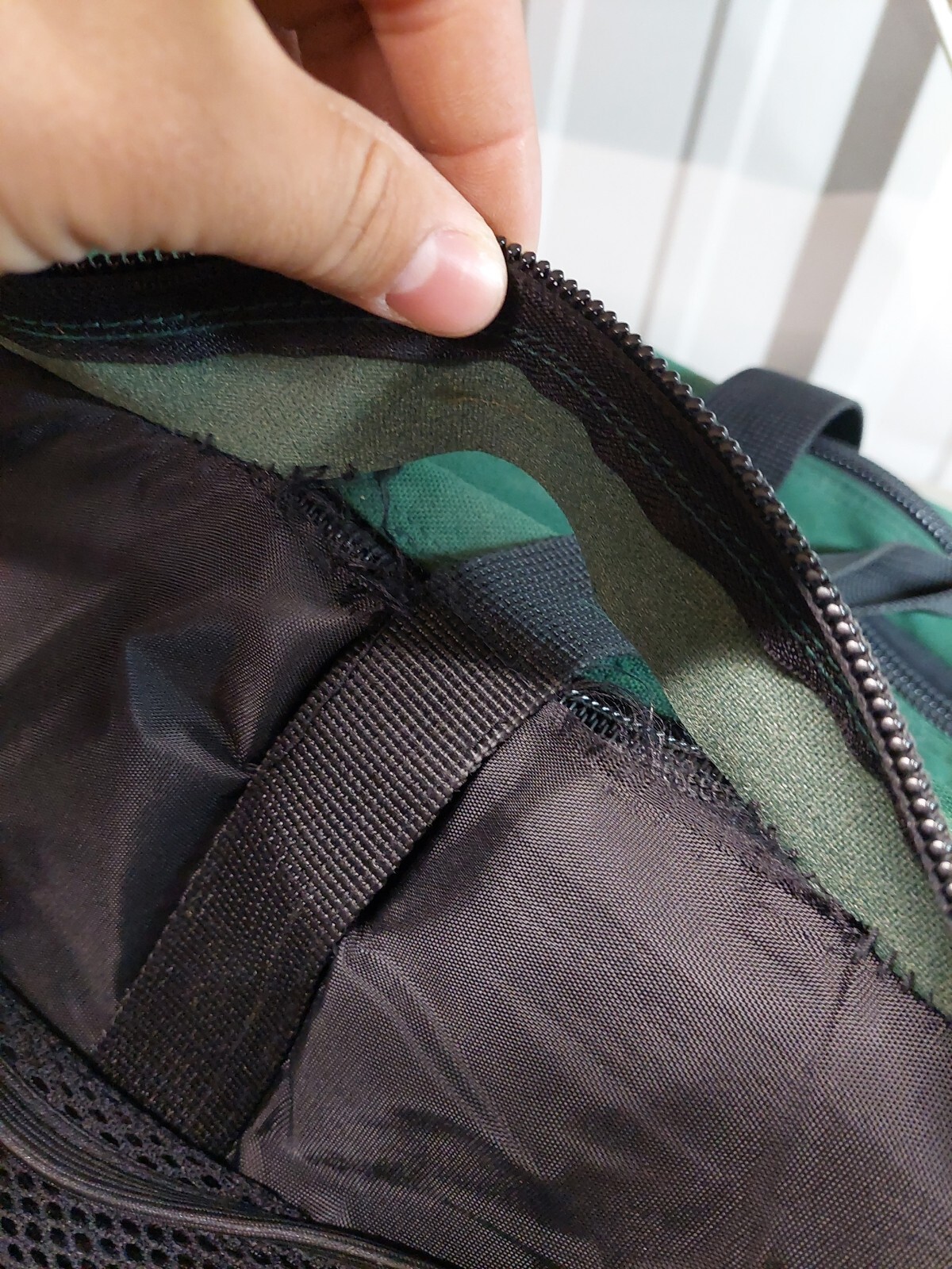 Dynamed Oxygen Cylinder Tank Airway Green Medical Bag