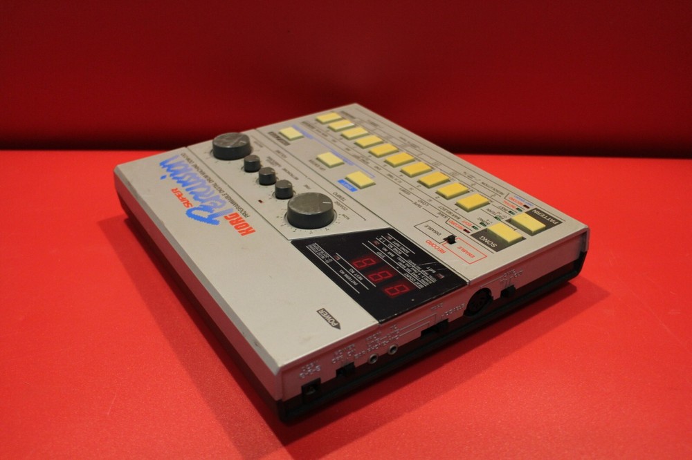 USED Korg Super Percussion DDM-220 Programmable Digital Drum U1989 230928