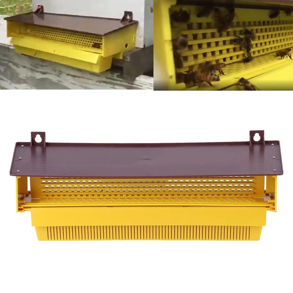 Hanging Pollen Trap Bee Collector Accessories Front Mount Removable Tool