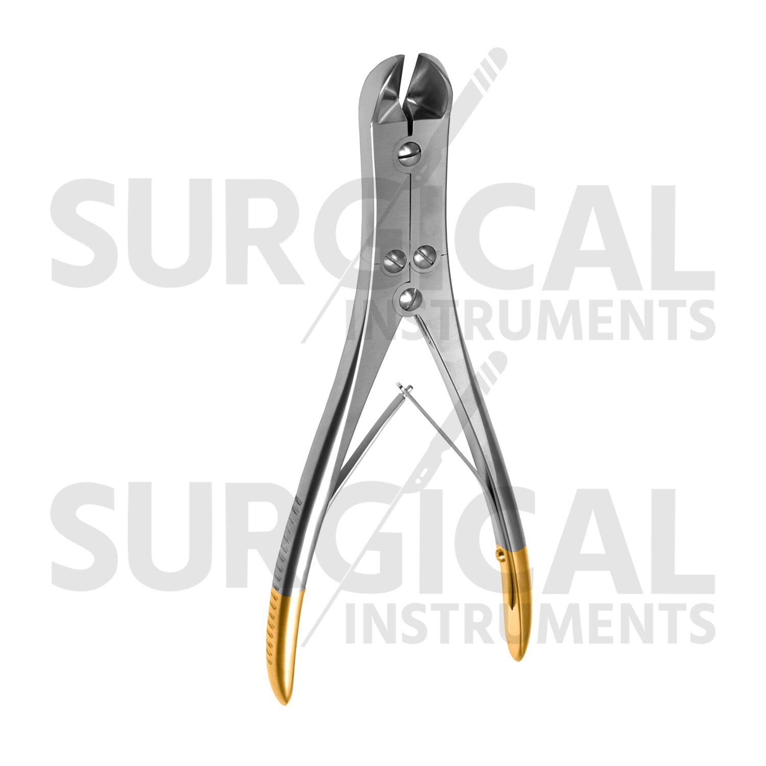T/C Pin & Wire Cutter Orthopedic Surgical 8.5" Angled Curved German Grade