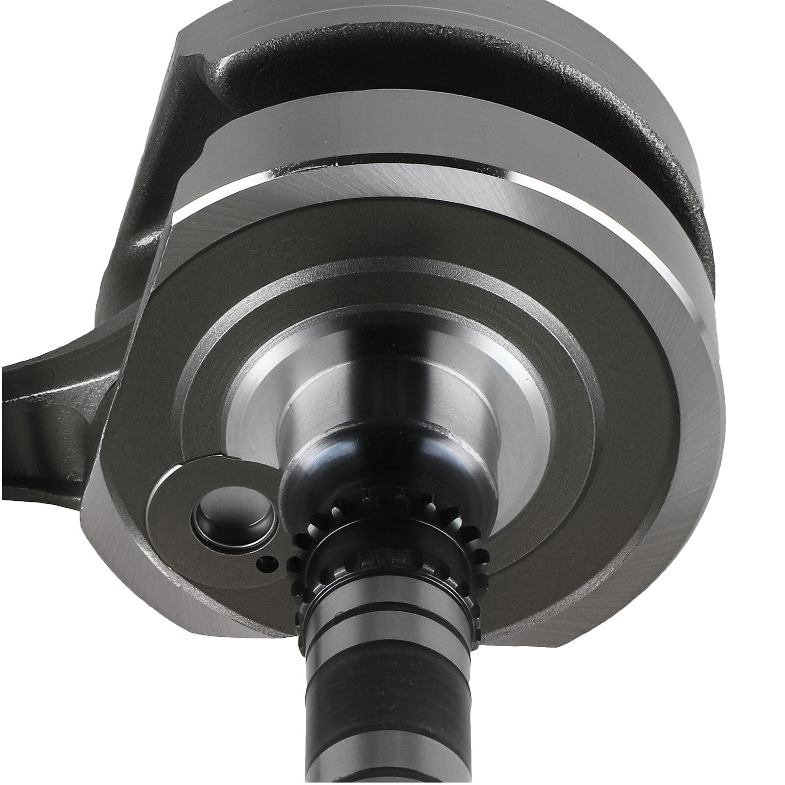 Engine Crankshaft + Bearing For Honda Rancher TRX420 Foreman TRX500/520 ATV