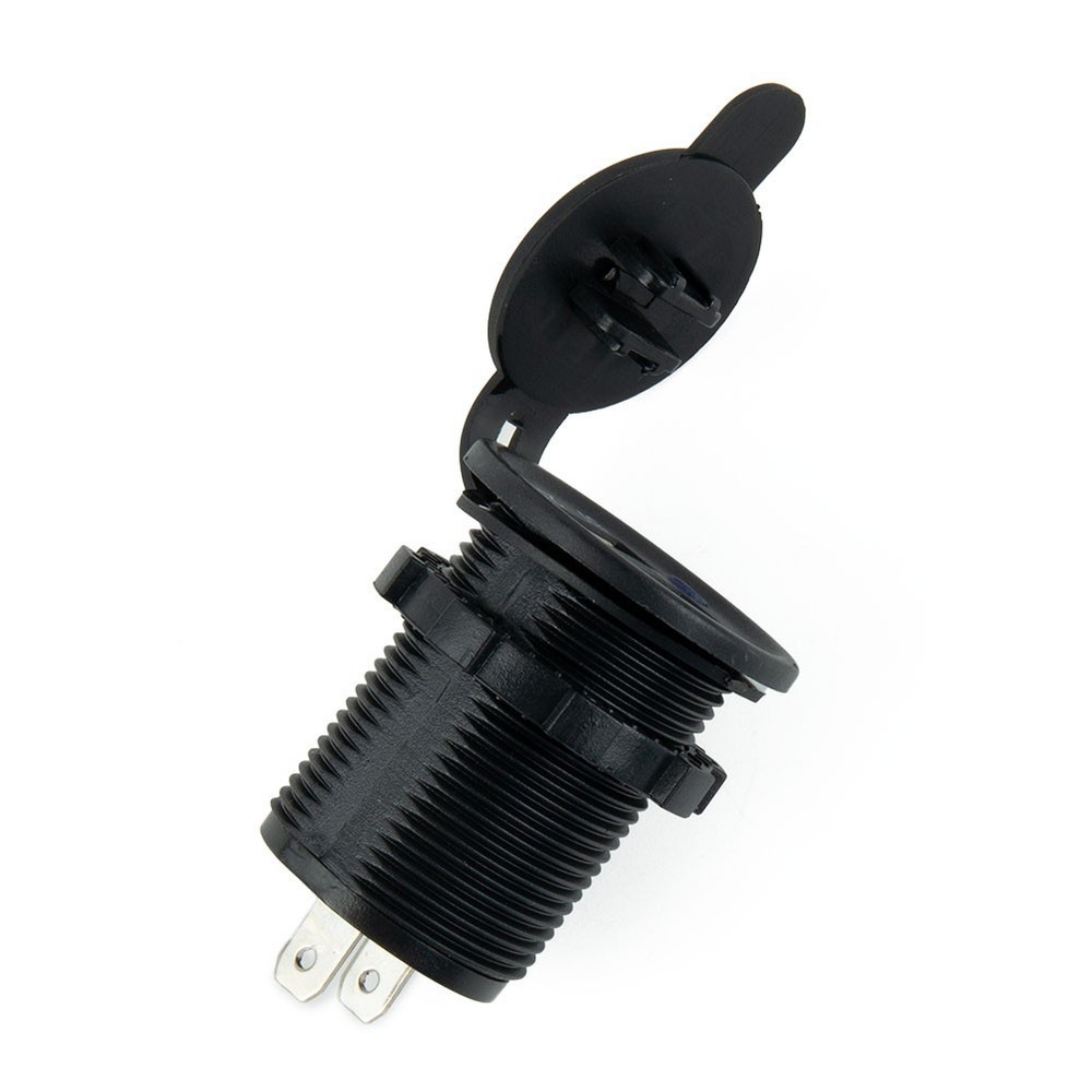 USB Socket Dual USB Chargers For 12-24V Voltage Vehicles USB Data Cable