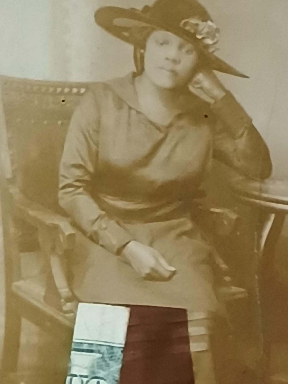 Antique African American* TEXAS COLLEGE STUDENT *HBCU* TYLER TEXAS