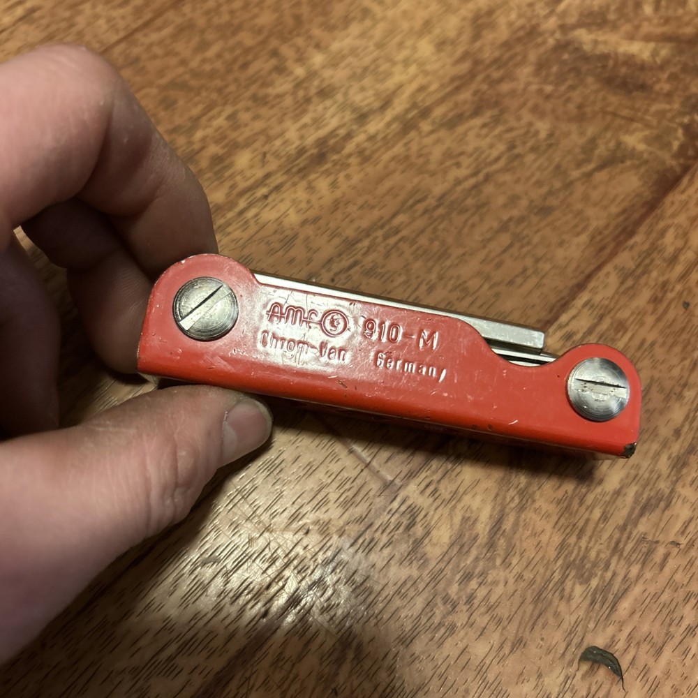 AMF Tools 44875 METRIC UTILITY TOOL- M6 - Boy Tool Made in GERMANY