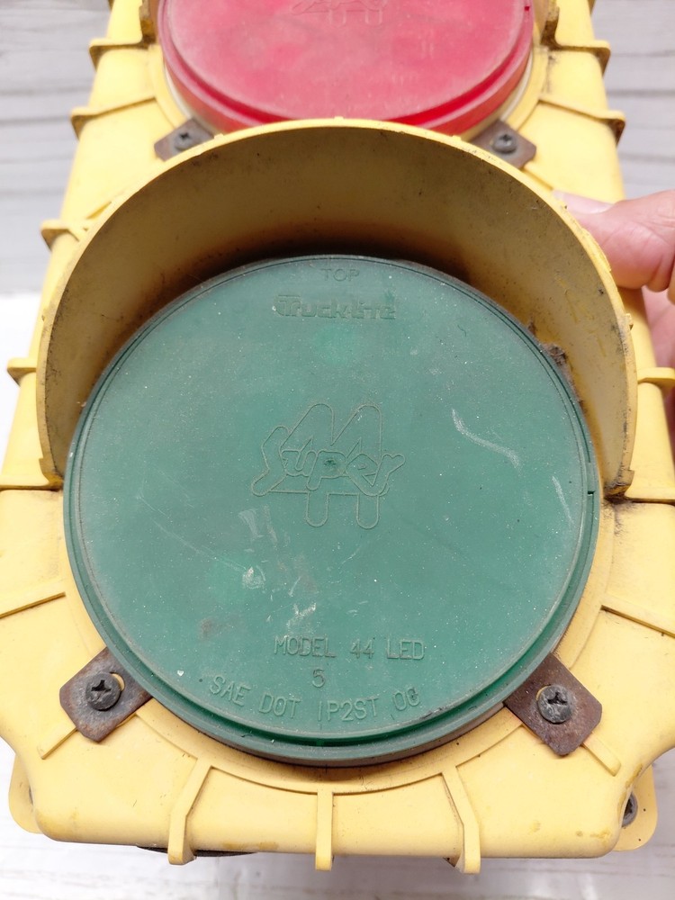 Traffic Control Visual Signaling Light Red Green Loading Dock Light Poweramp