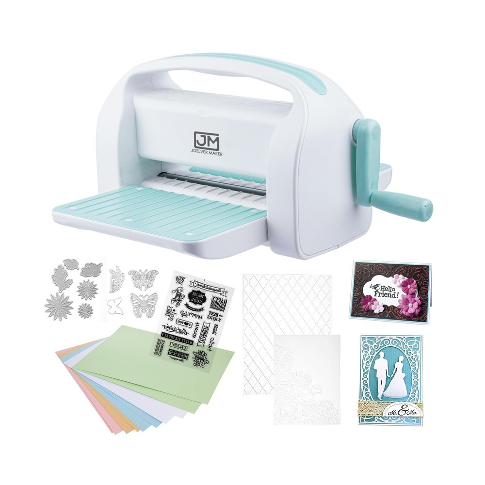 Manual Die Cutting Machine,9" Openning, Scrapbooking Machine Starter kit