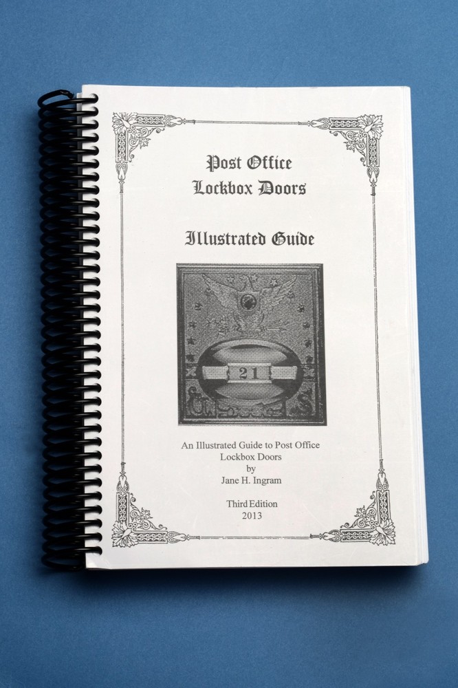 "Post Office Lock Box Doors Illustrated Guide"