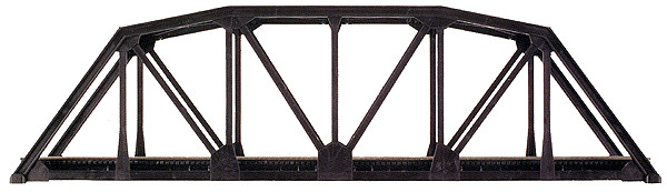N Atlas #2071 Silver Through Truss Bridge Kit w/Code 55 Rail