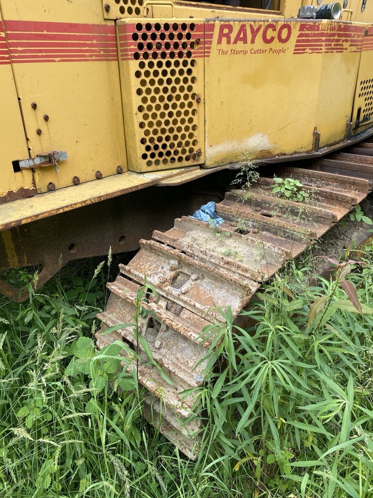 Rayco T275 Stump Grinder Needs a Engine