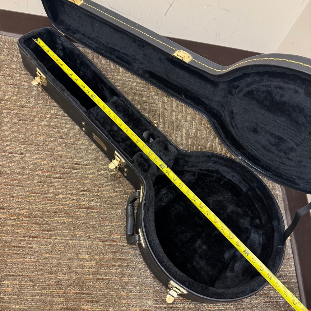 Golden Gate Hardshell Case Resonator Banjo
