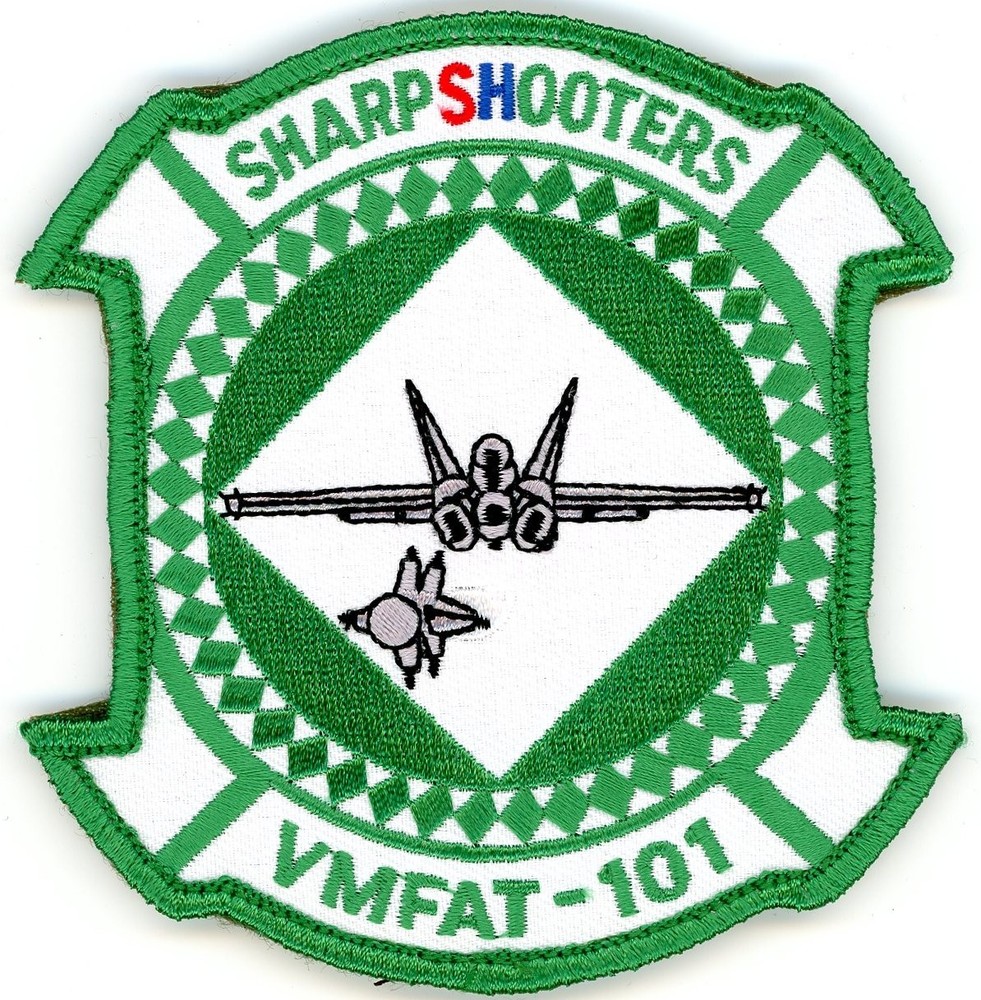 US Marine Corps Patch: Marine Fighter Attack Training Squadron 101 (VMFAT-101)
