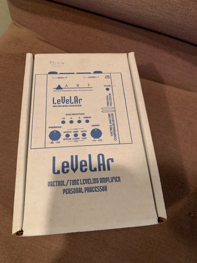 ART Professional Tube Compressor Levelar - Open Box