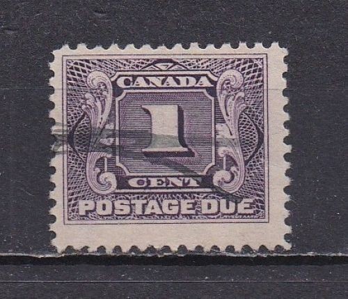 CANADA     J1 Used, Postage Due, 1906
