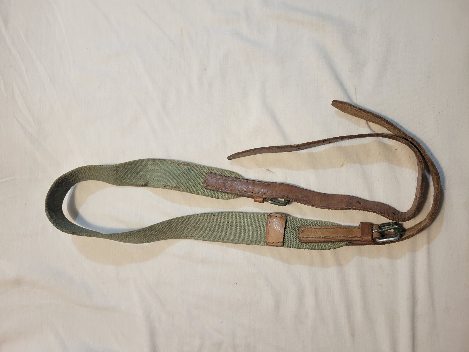 Authentic PPSH 2-point Sling PPS 43 PPSH 41 Polish Soviet USSR era Leather