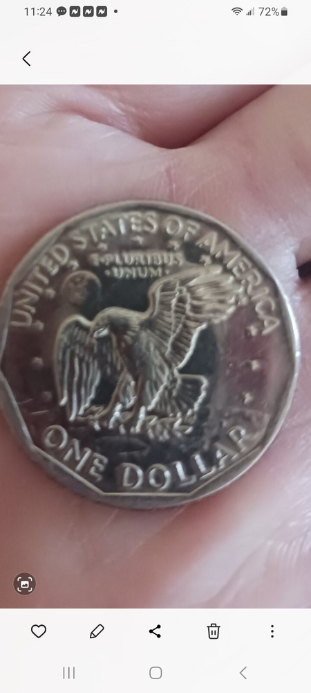 1979 D SUSAN B Anthony DDR EXCELLENT SHAPE