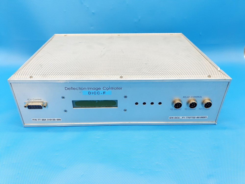 HMI 77-604-210120-005 Deflection Image Controller Model DICC-F