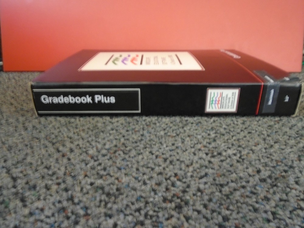 Vintage Mindscape Educational Software gradebook plus