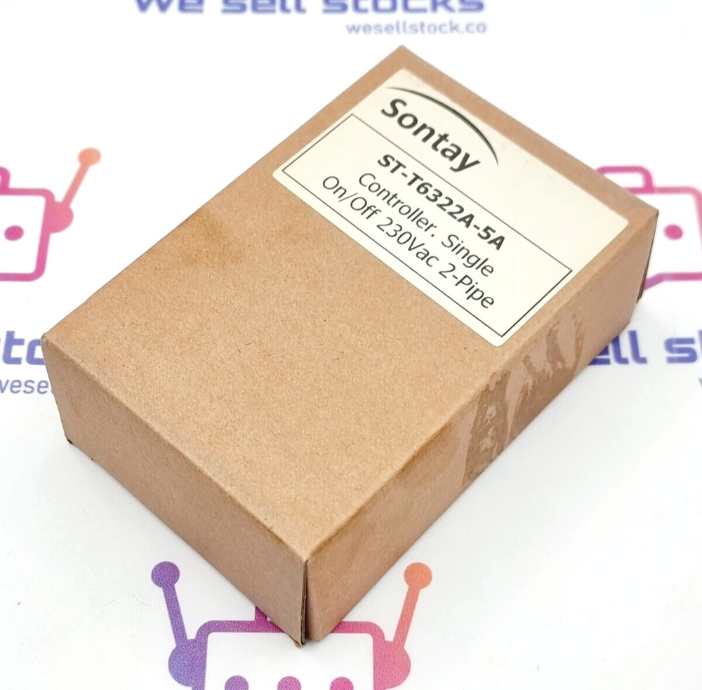 SONTAY ST-T6322A-5A Thermostat Controller