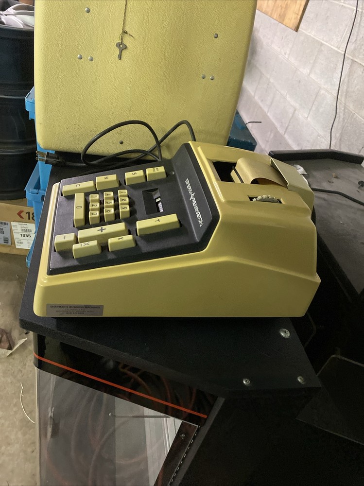 Sperry Remington Adding Machine