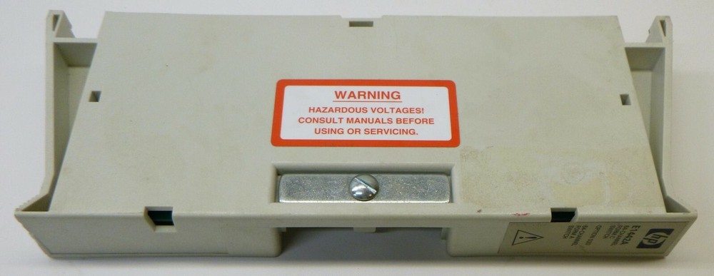HP Terminal Block for VXI E1442A 64 Channel Form C / Form A Switch