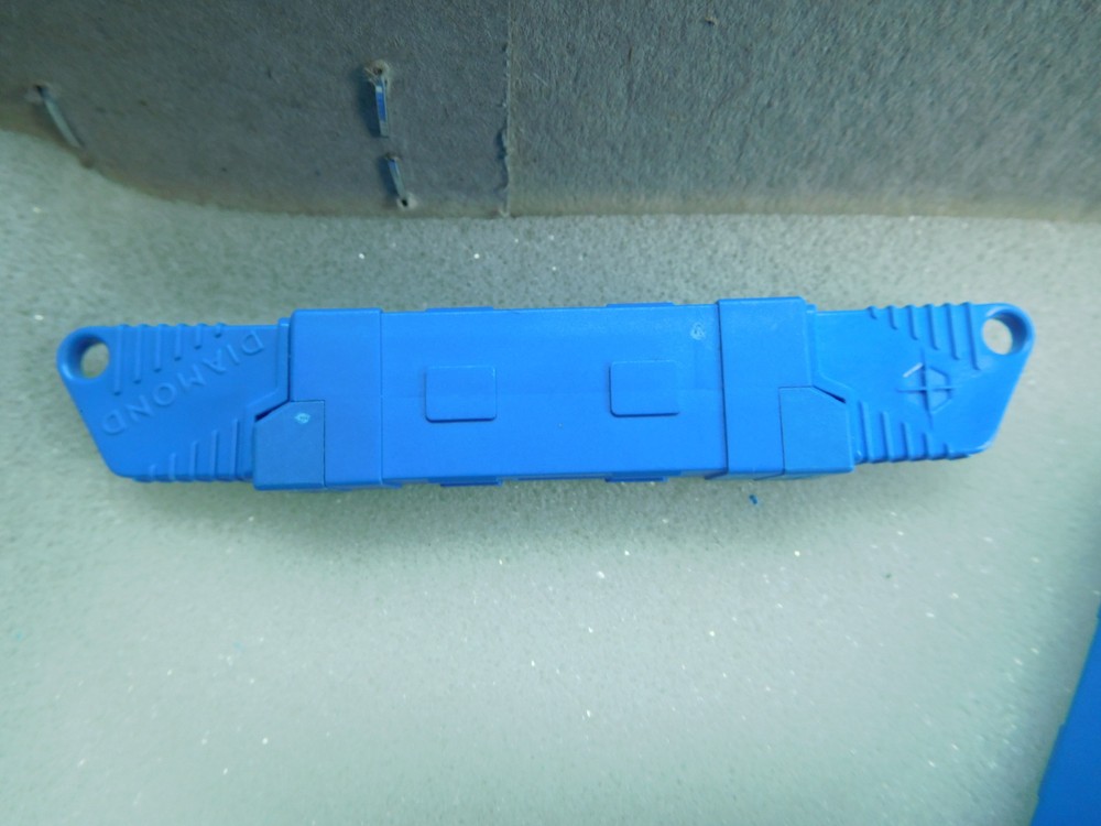 Diamond E-2000 PC Blue/Blue Mating Adapter SM 48each
