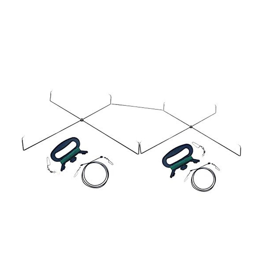 Ultimate Decoy Spreader and Jerk Rig