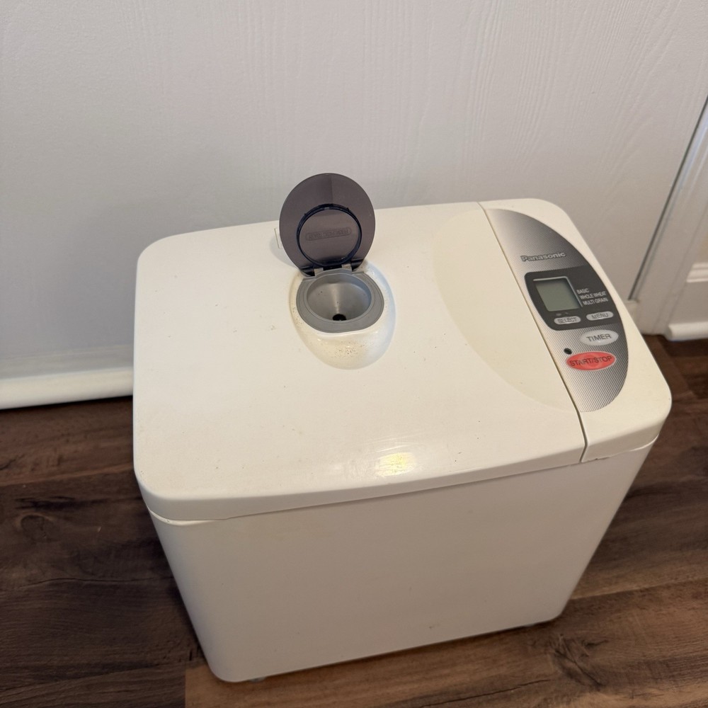 Panasonic SD-YD200 Automatic Bread Maker White 550W Multi Grain Whole Wheat