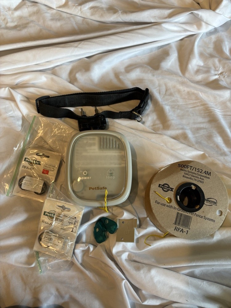 Petsafe wireless containment system Collar Wire Batteries