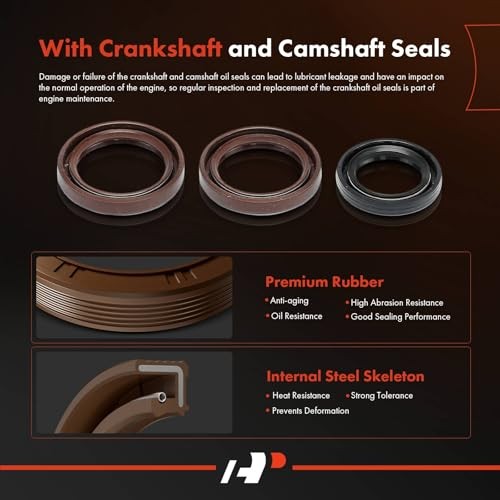Engine Timing Belt Kit Compatible with Chrysler Concorde/LHS/Intrepid 1995