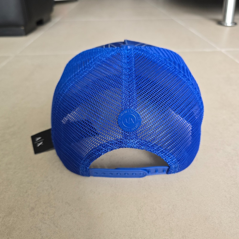 Armani Exchange Men's Cap Blue