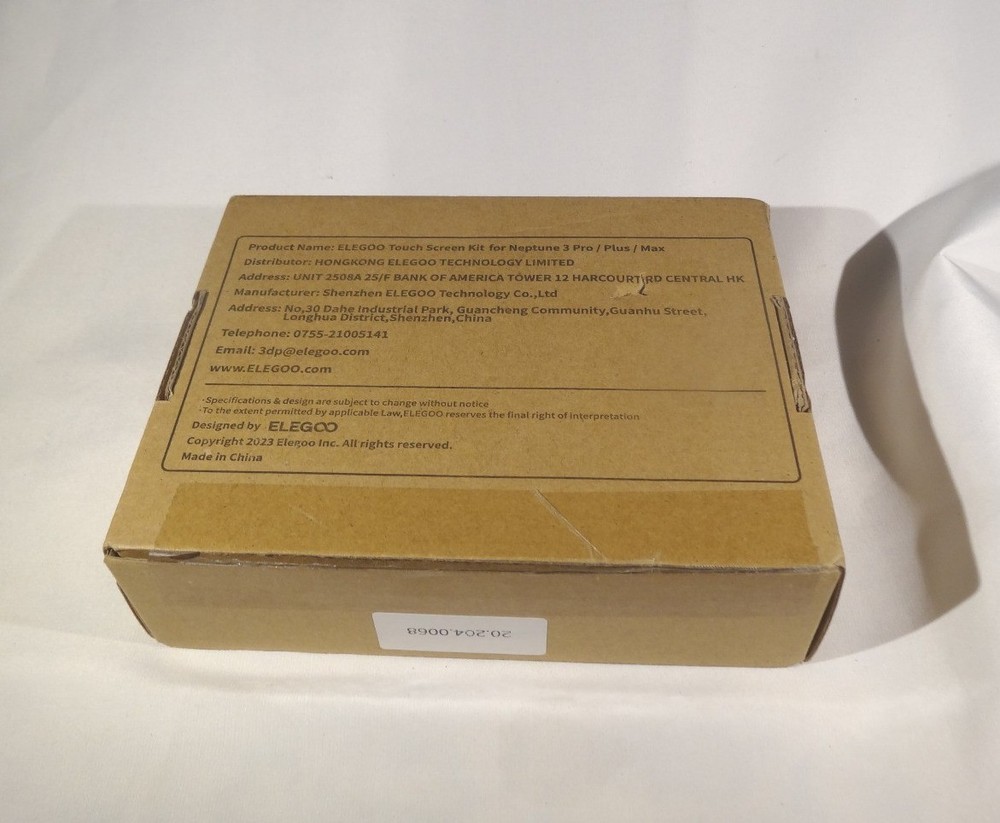 ELEGOO Touch Screen Kit for Neptune 3 Pro / Plus / Max 3D Printer