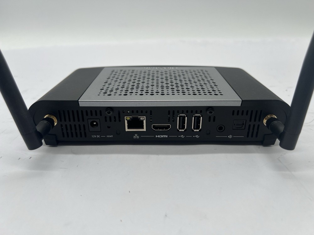Barco ClickShare CSE-200 Wireless Presentation System R9861520 with Power Supply