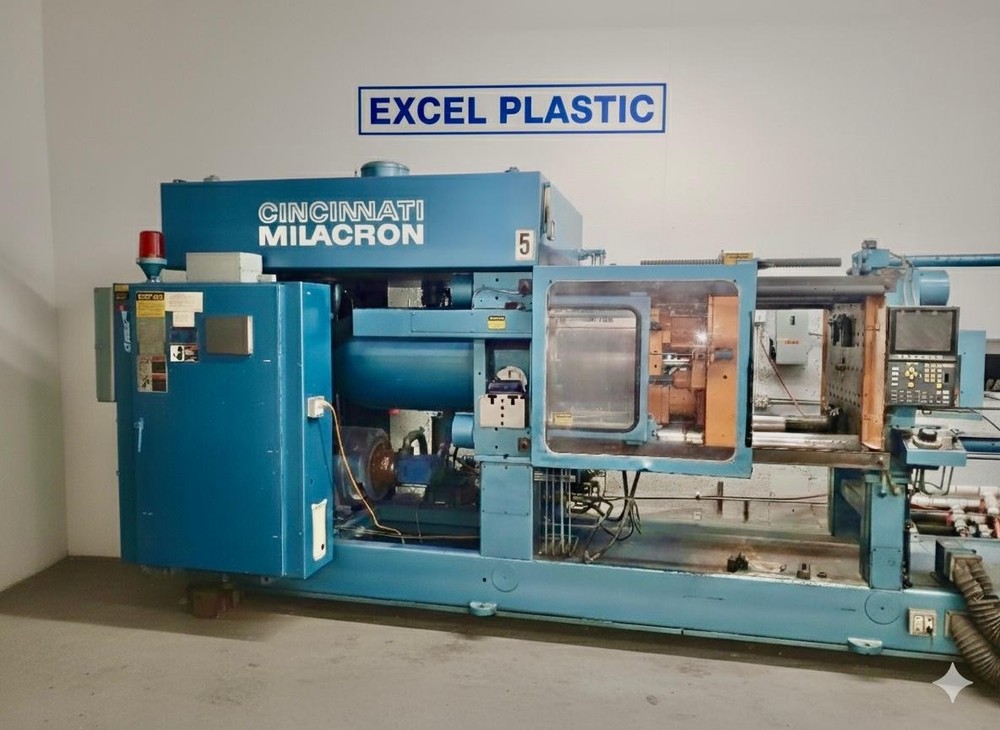 375 Cincinnati Milacron 48oz ,Under Power and Working.