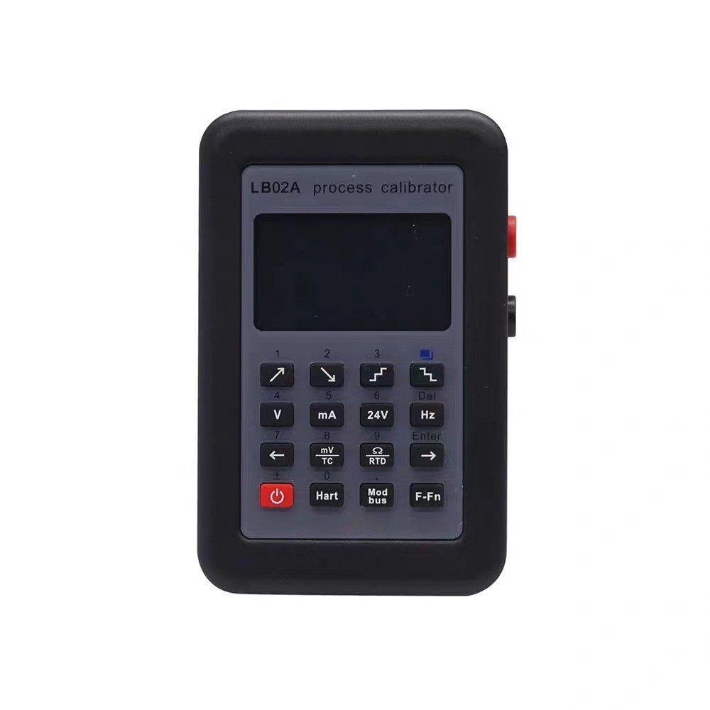 LB02A Multifunction Process Calibrator for Frequency RTD TC mV mA Tester