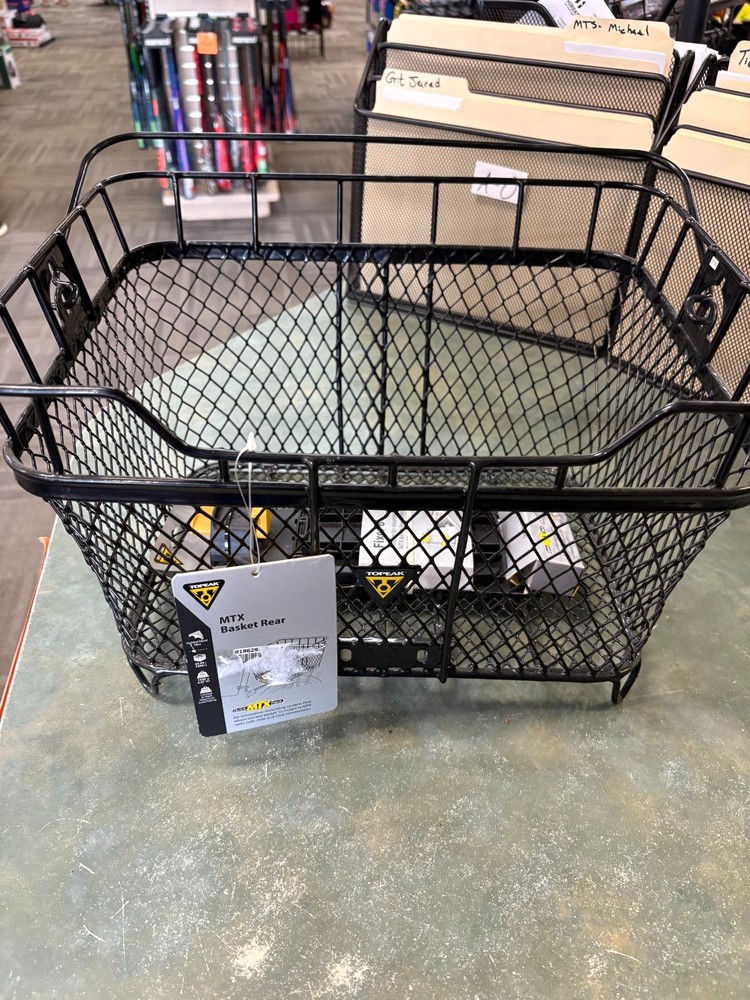 Topeak MTX Basket Rear