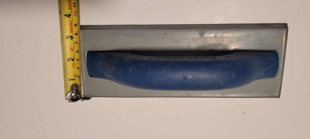 Grout Float with Soft Rubber Base & Ergonomic Handle