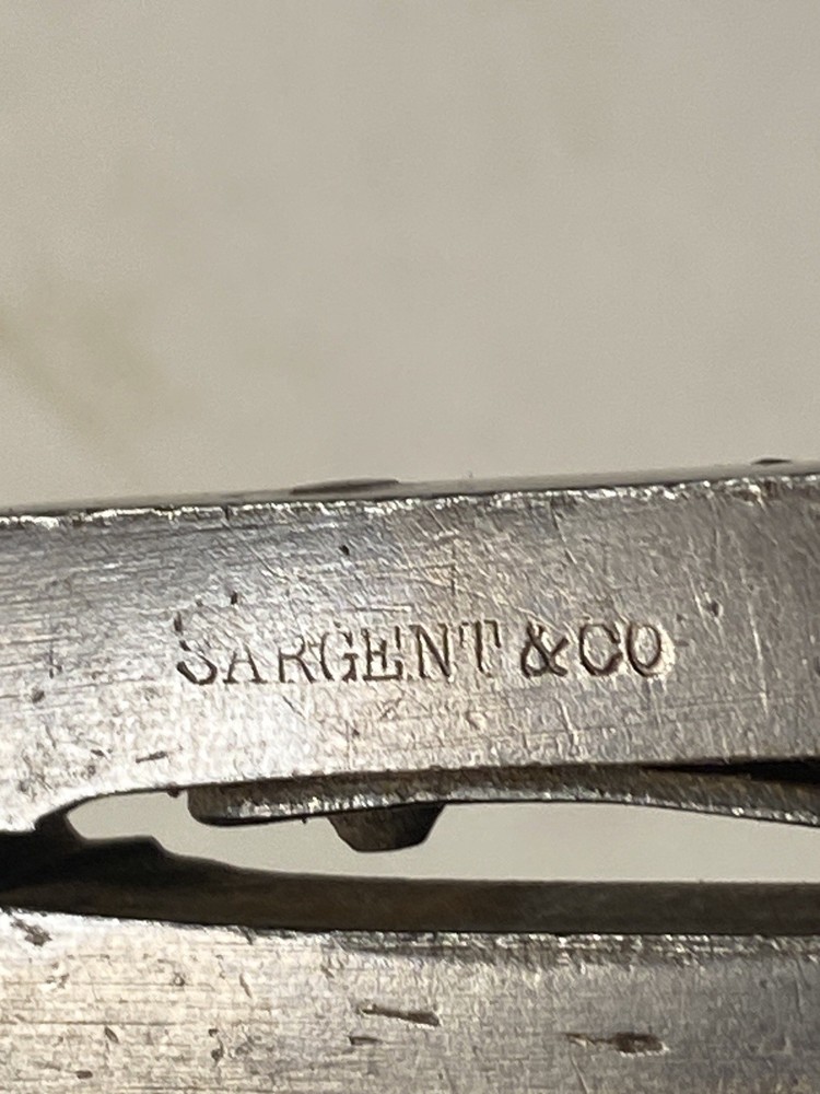 Vintage Sargent & Co. 8" Wing Divider - Compass Caliper Divider