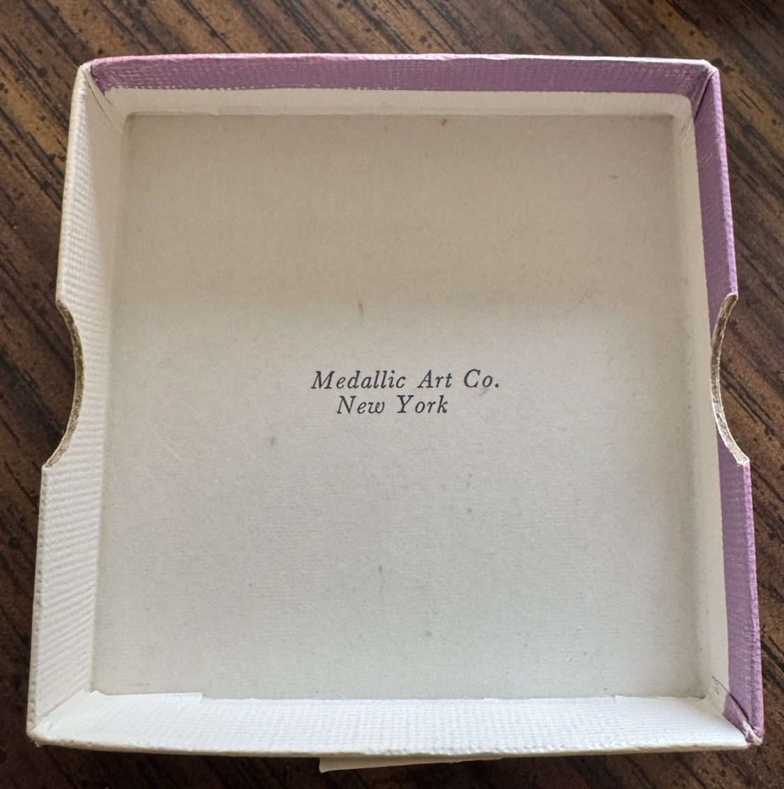 Wright Bros Great American NYU HOF Bronze Medal Medallic Art Co In Box Rare