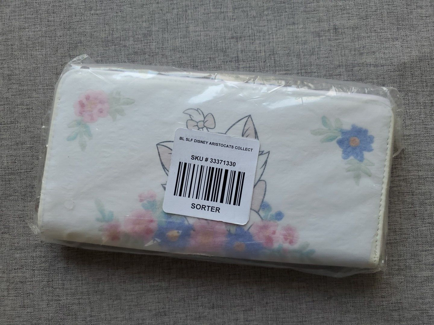 Loungefly Disney Marie The Aristocats Floral Wallet-zip-embroidered NEW