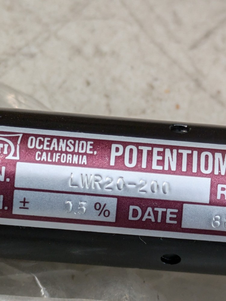 Sakae linear potentiometer LWR20-200