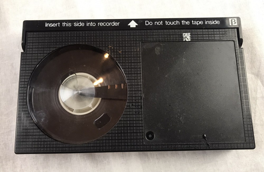 Cease Fire Don Johnson Betamax Clamshell Video