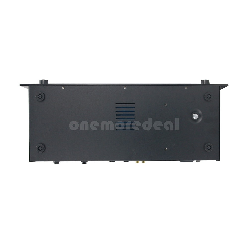 TKL Professional Graphic Equalizer Audio Processor 2*31-Band Spectrum Display US