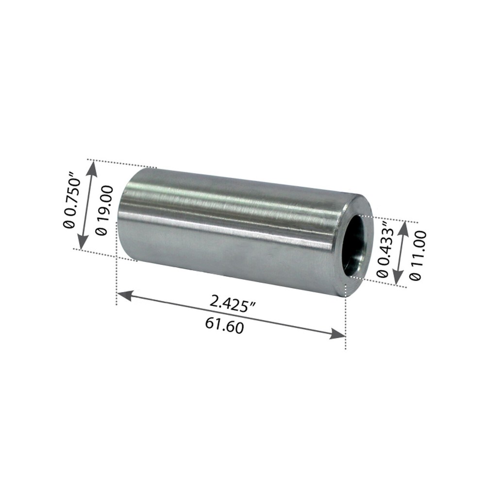 HOOD HINGE BUSHING PIN