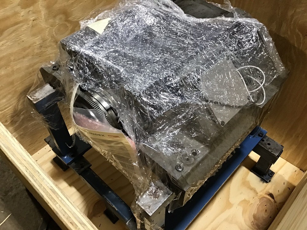 Rebuilt Index V-200 CNC Spindle