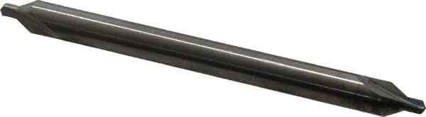 Hertel #4 Plain Cut 60� Incl Angle Solid Carbide Combo Drill & Countersink 5/...