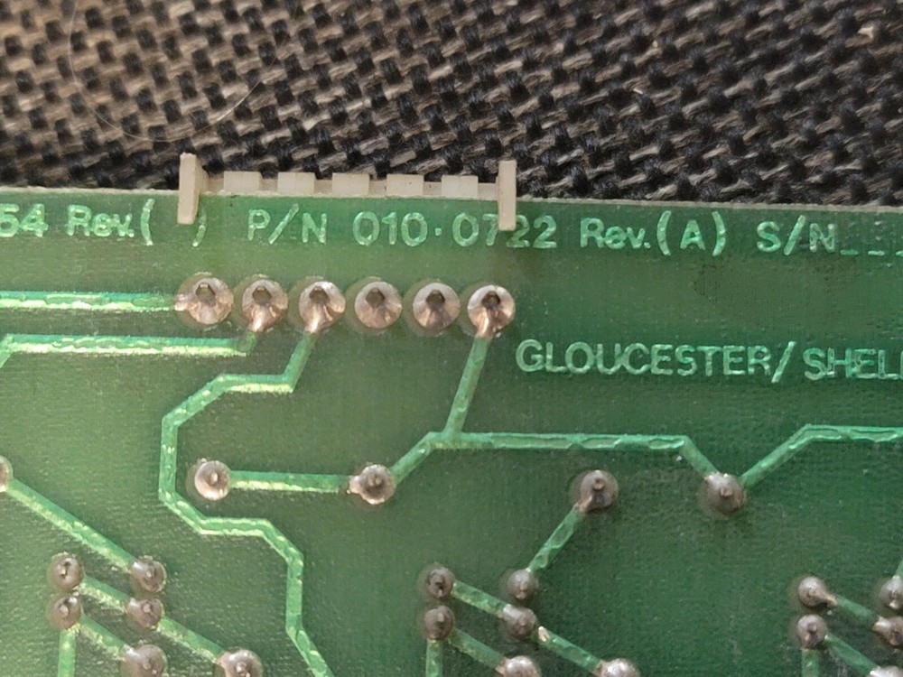 Circuit Boards For Bag Converting Machine , Gloucester/Sheldahl