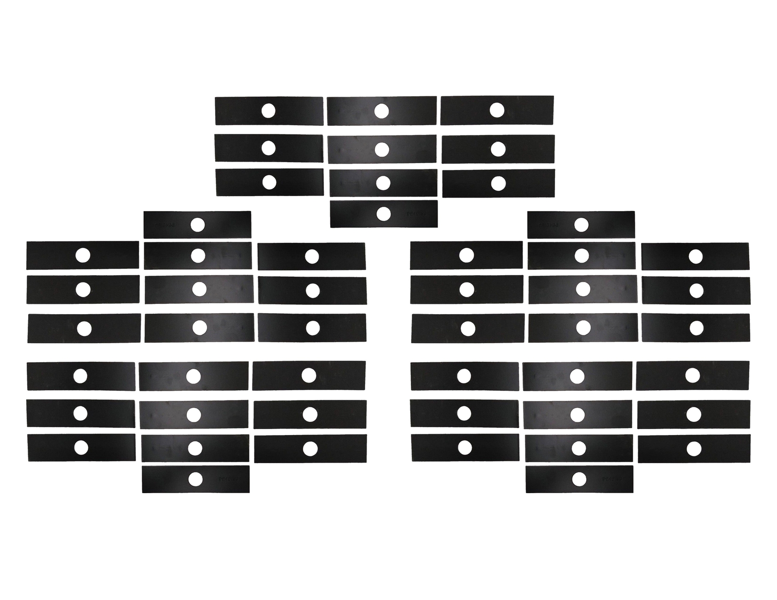 Edger Blades 40-139 8"x2" Fits STIHL for ECHO for HUSQVARNA fits RED MAX