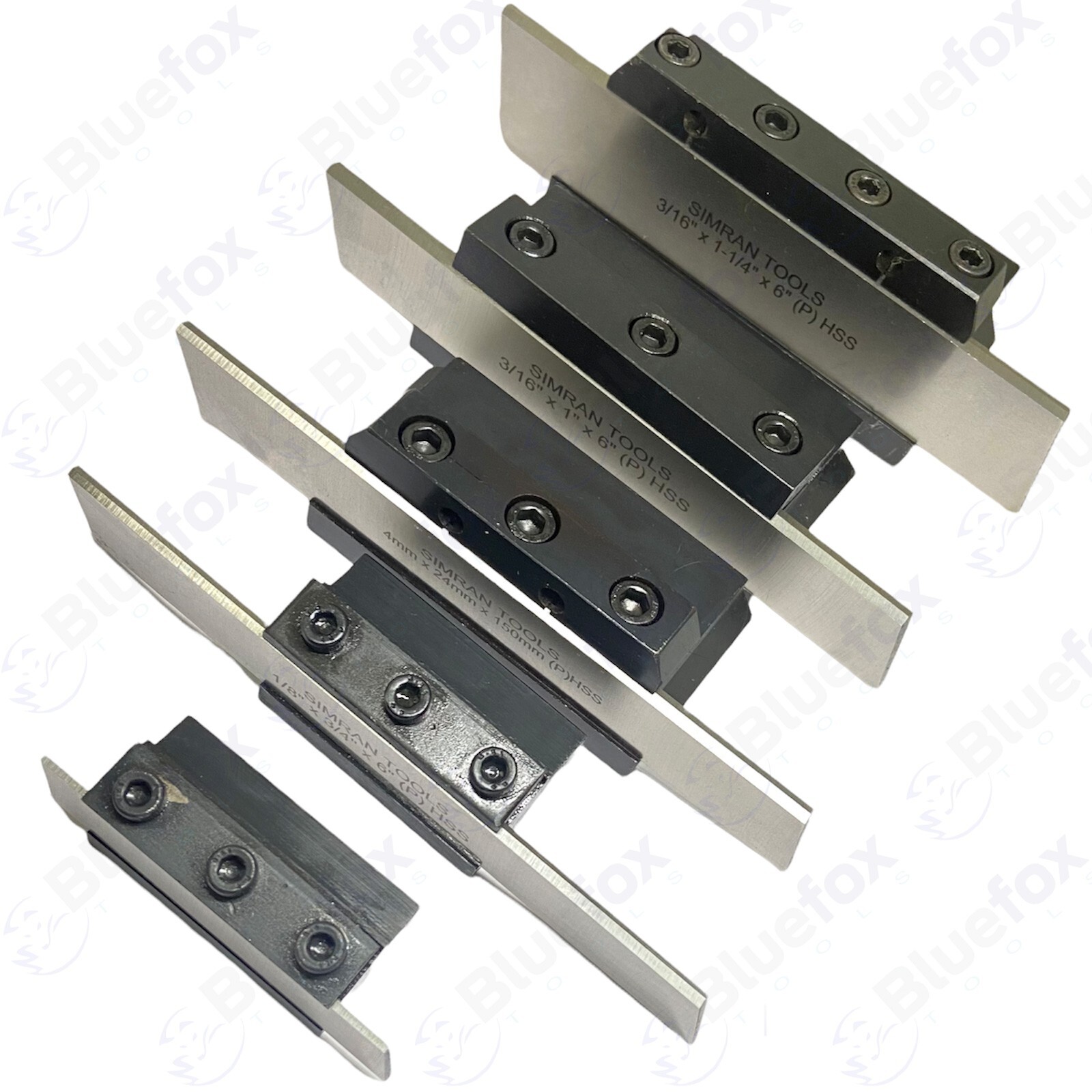 PARTING TOOL CUT OFF HOLDER 10MM, 12MM, 3/4", 1" SHANK FOR LATHE