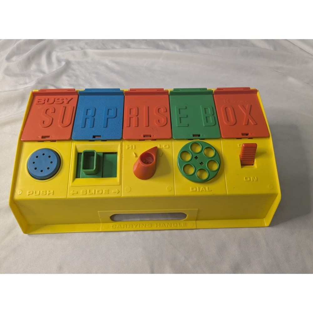 Vintage Busy Surprise Box By Kohner