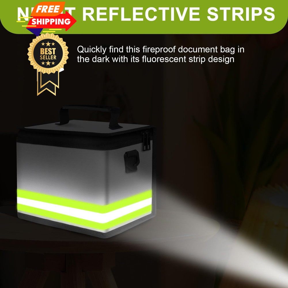 Upgraded Lipo Battery Fireproof Explosionproof Standard Size, Silver White